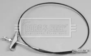 BORG & BECK bkb2927 -  Трос, стояночная тормозная система